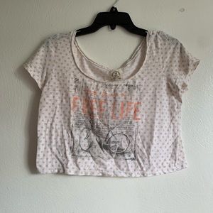 American eagle crop top